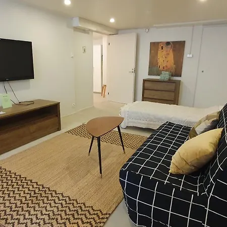 Two 54m2 Apt, Wifi, Free Parking, Terrace, Near Park Apartamento Helsinki
