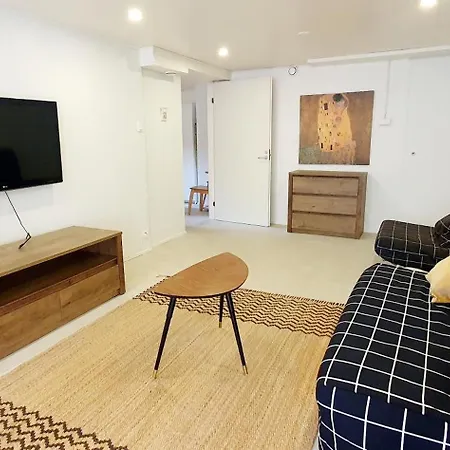 Two 54m2 Apt, Wifi, Free Parking, Terrace, Near Central Park *
