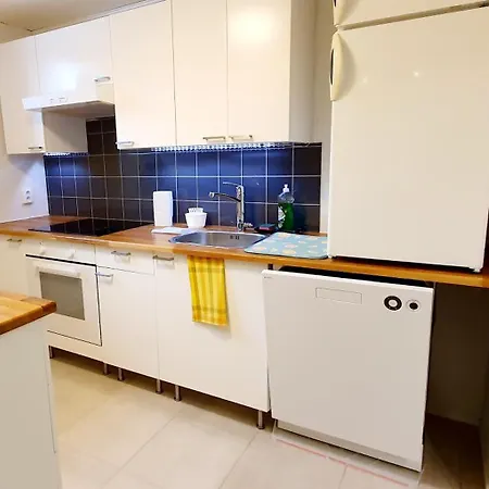 Two 54m2 Apt, Wifi, Free Parking, Terrace, Near Central Park *
