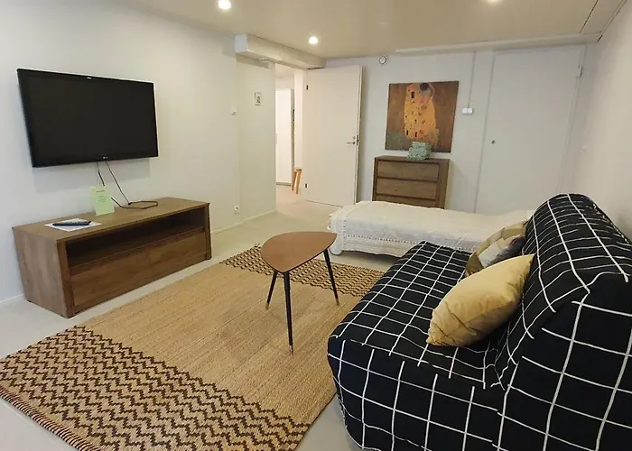 Two 54m2 Apt, Wifi, Free Parking, Terrace, Near Park Appartement Helsinki