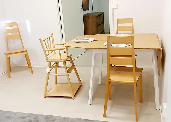 Two 54m2 Apt, Wifi, Free Parking, Terrace, Near Park Appartement *