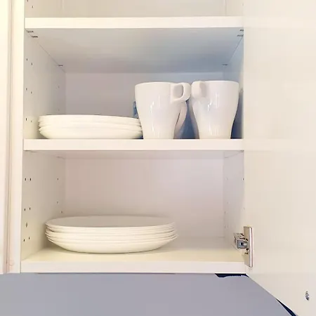 아파트 Two 54m2 Apt, Wifi, Free Parking, Terrace, Near Park
