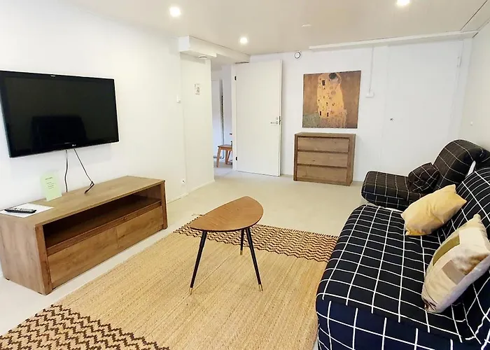 Two 54m2 Apt, Wifi, Free Parking, Terrace, Near Park *