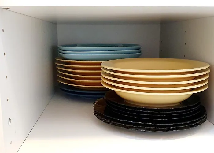 Two 54m2 Apt, Wifi, Free Parking, Terrace, Near Park Apartment *